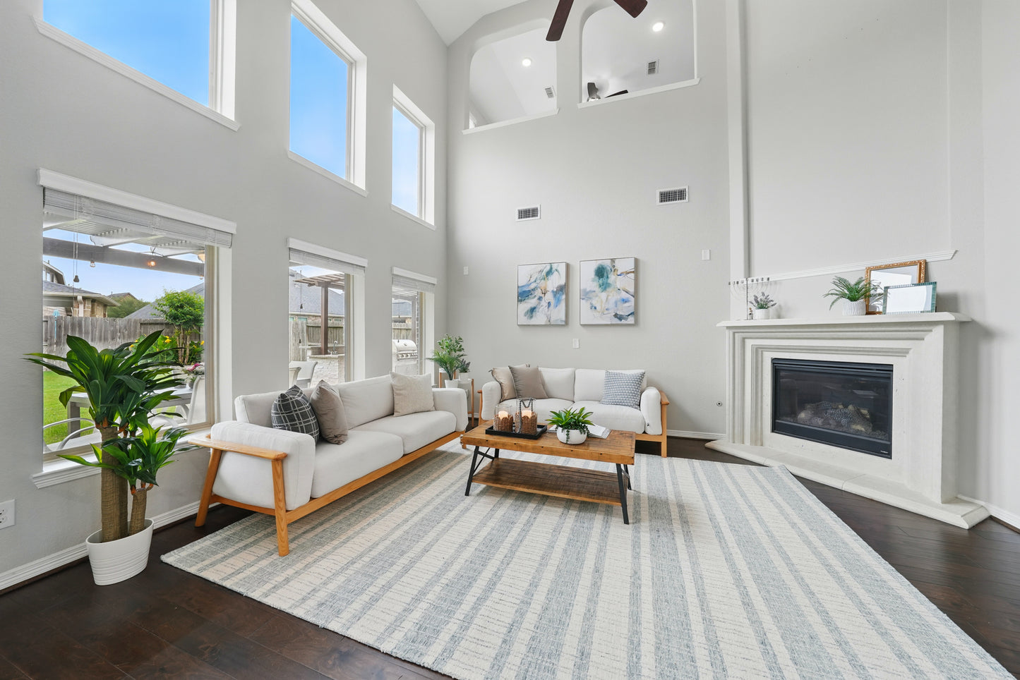 Cross Creek Ranch, Fulshear, TX (Soft Staging)