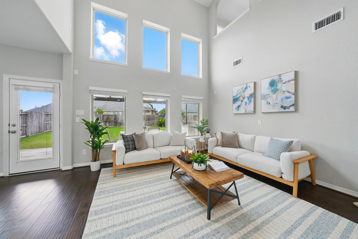 Cross Creek Ranch, Fulshear, TX (Soft Staging)